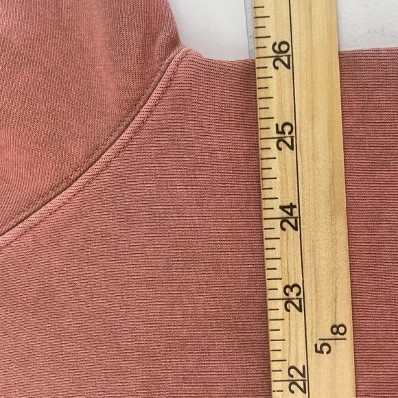 We The Free Oversized Top Womens M/M Rose Pink Boxy - Picture 6 of 7